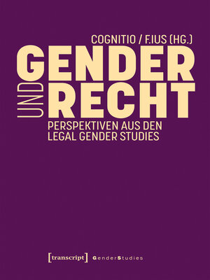 cover image of Gender und Recht